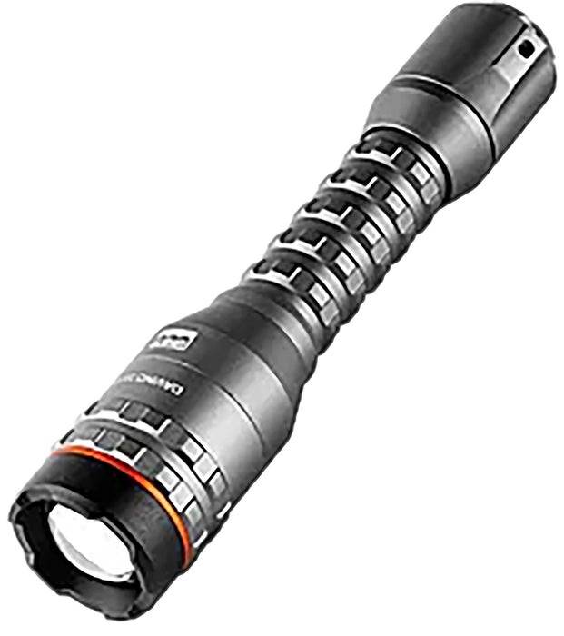 Alliance Consumer Group NEBFLT1022 Davinci 1800L Flashlight  Gray 18/180/1,800 Lumens White LED