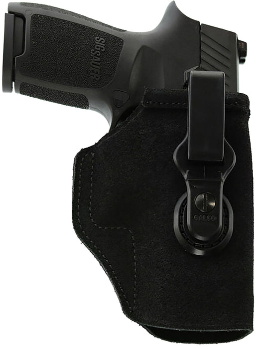 Galco TUC894B Tuc-N-Go 2.0 Strongside/Crossdraw IWB Black Fits Sig P365 Ambidextrous