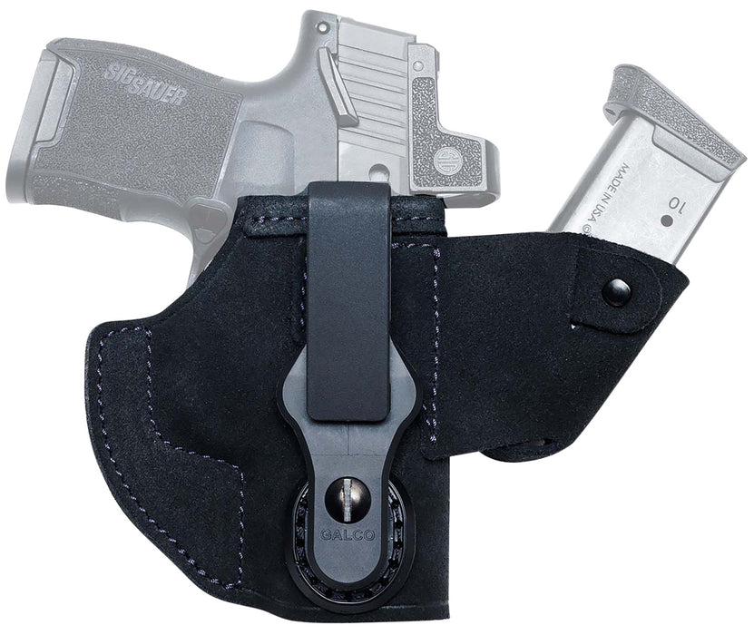 Galco WK3838RB Walkabout 3.0 Strongside/Crossdraw IWB Black Fits Sig P365