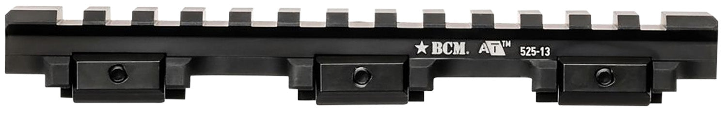 BCM ORAT52513 A/T Optic Riser 525-13  Black Anodized 13 Slots