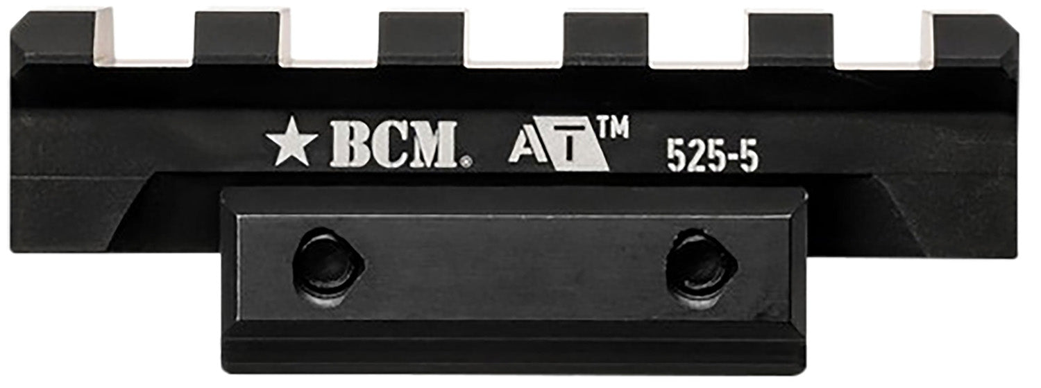 BCM ORAT5255 A/T Optic Riser 525-5  Black Anodized 5 Slots