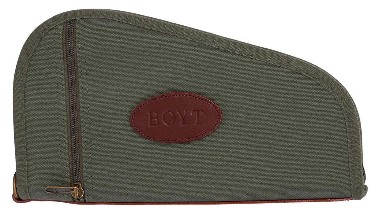 Boyt Harness 0PP440009 Heart-Shaped Pistol Rug 14" OD Green