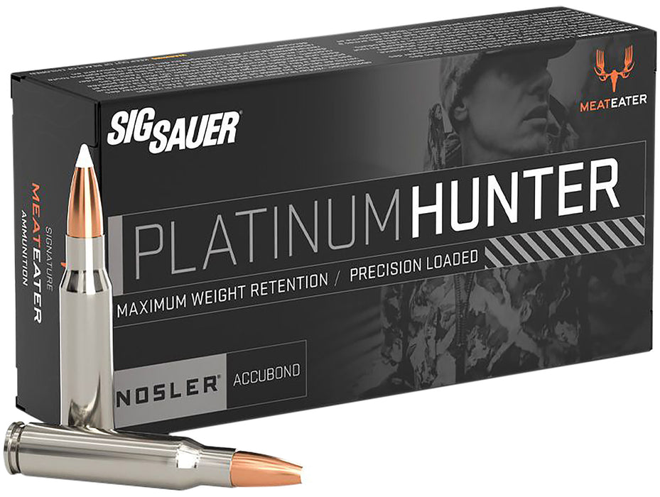 Sig Sauer E243PH9020 Platinum Hunter  243Win 90gr 20 Per Box/10 Case