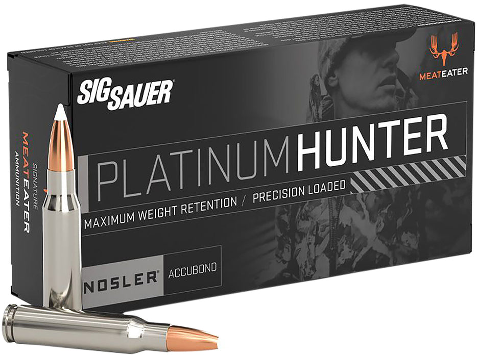 Sig Sauer E270PH15020 Platinum Hunter  270Win 150gr 20 Per Box/10 Case