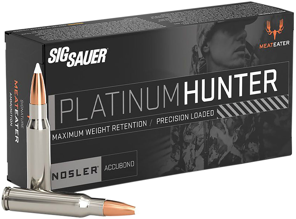 Sig Sauer E3WMPH18020 Platinum Hunter  300WM 180gr 20 Per Box/10 Case