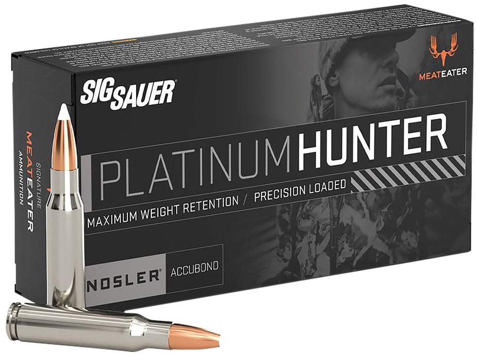 Sig Sauer E7RMPH16020 Platinum Hunter  7mmRem 160gr 20 Per Box/10 Case