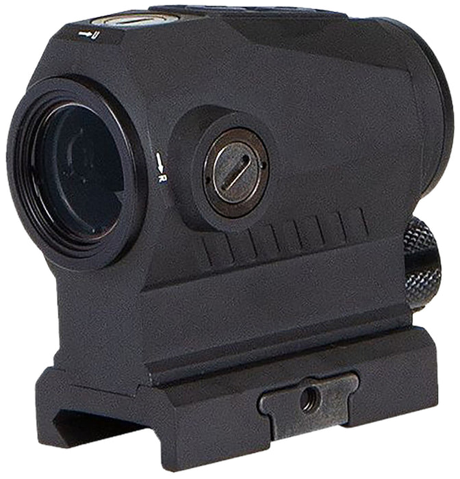 Sig Sauer Electro-Optics SOR5X201 Romeo5XDR  Black 1 x 20 mm 2 MOA Red Dot/65 MOA Circle Multi Reticle