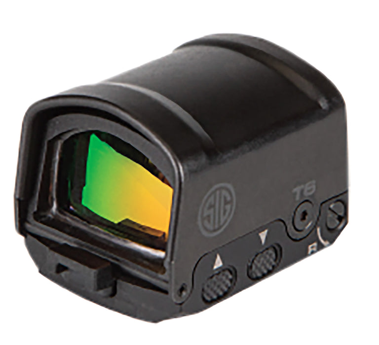 Sig Sauer Electro-Optics SOR21601 Romeo2 Mil-Spec Reflex Sight Black Anodized 1 x 30 mm 6 MOA Red Dot Full Shroud Only