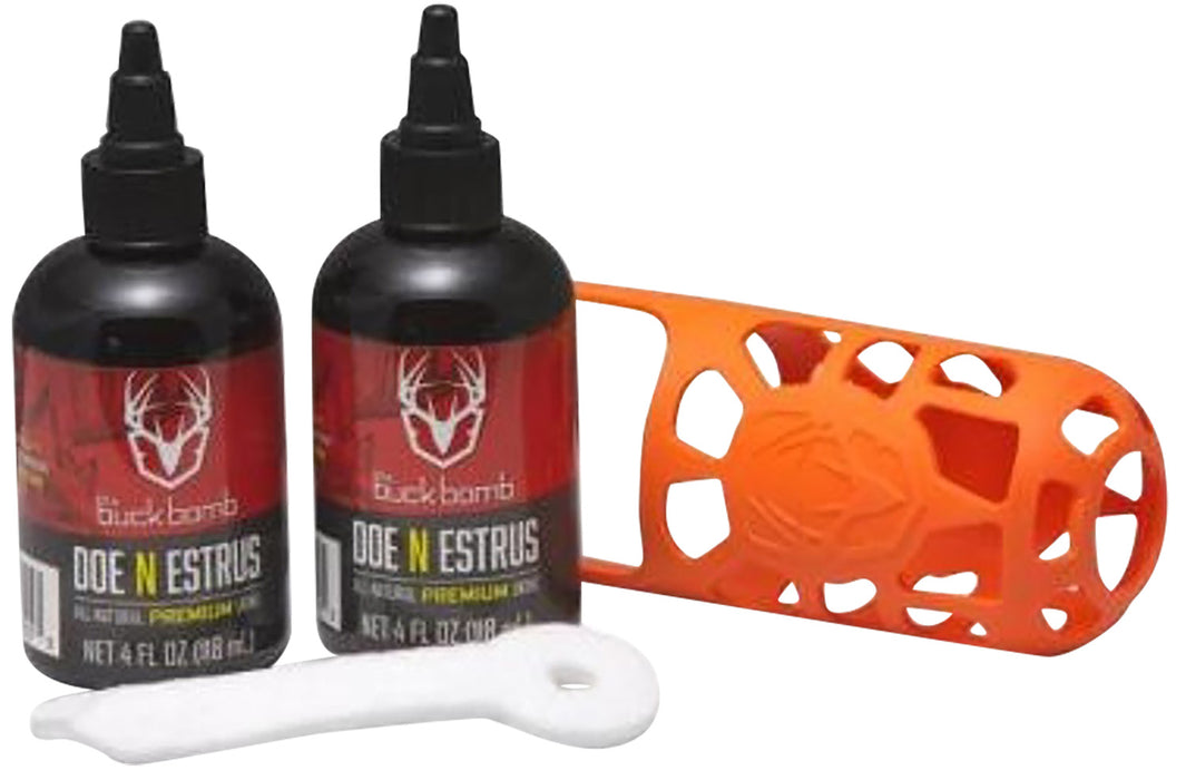 The Buck Bomb HSBB200068 Buck Bomb Rut Kit 4oz Liquid