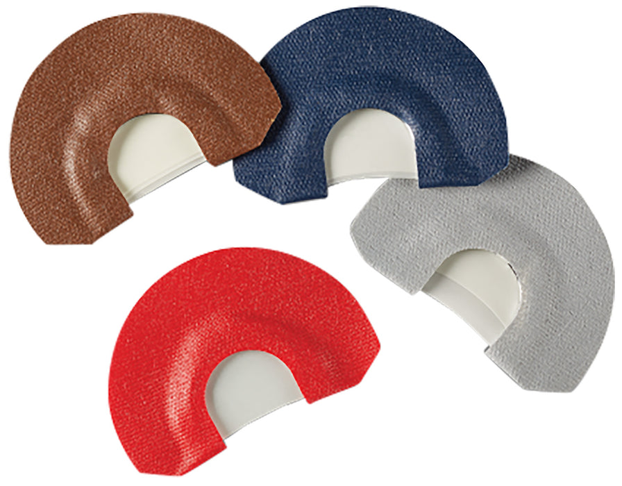 Wayne Carlton's Calls HSWCC70186 Alumni Pack Elk Diaphragm Brown/Blue/Red/Gray 4Pack