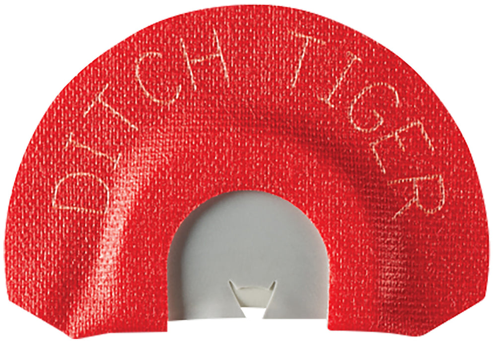 Hunters Specialties HSJSDIA8 Ditch Tiger Diaphragm Call Red Latex