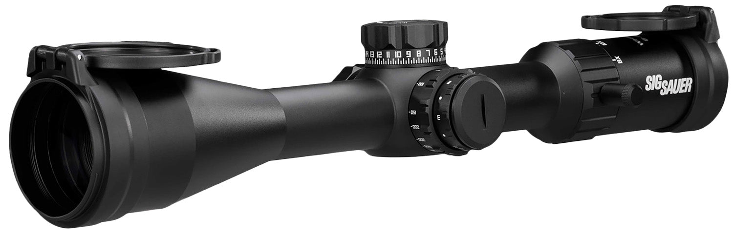 Sig Sauer Electro-Optics SOW46001 Whiskey4  Black 6-24x50mm 30mm Tube MOA Milling Hunter 2.0 Reticle