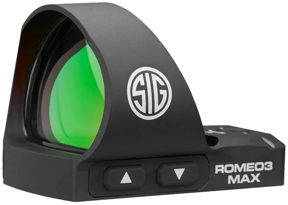 Sig Sauer Electro-Optics SOR30300 Romeo3Max Pro Black 1 x 31 mm 3 MOA Red Dot