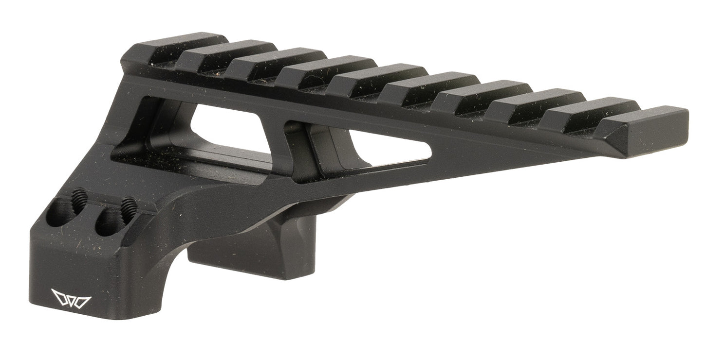 Warne 7860M DiviingBoard Mount  Black 34 mm