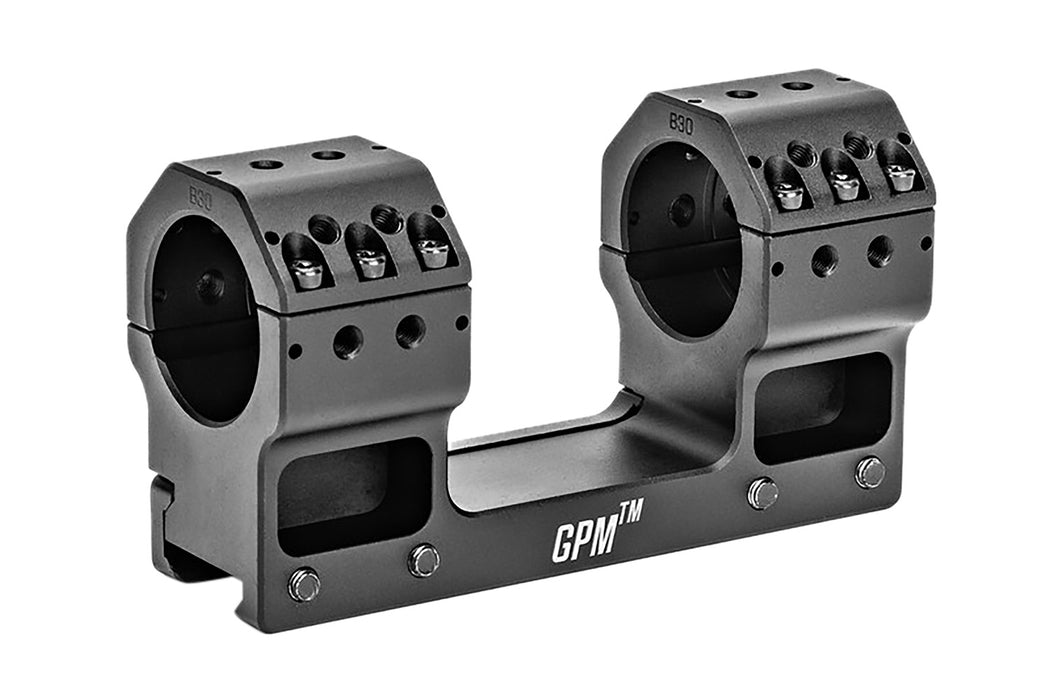 Griffin Armament GSM1.425H30MM GPM Scope Mount/Ring Combo Black Anodized