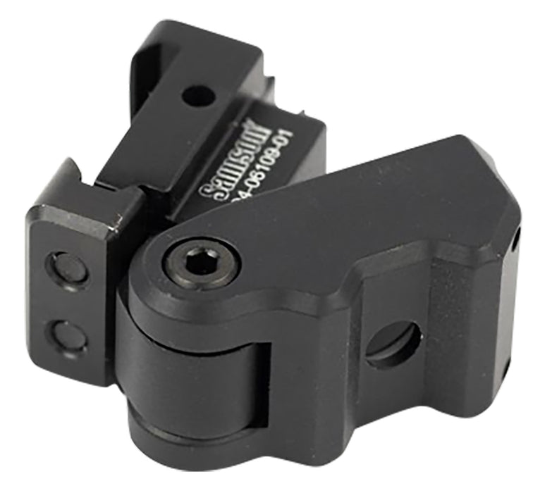 Samson 040611401 Picatinny Side Folding Stock Adapter  Black Anodized