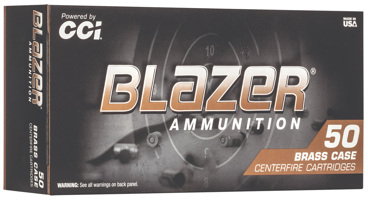 CCI 5251 Blazer Handgun 10mm 180gr Jacketed Hollow Point 50 Per Box/10 Case