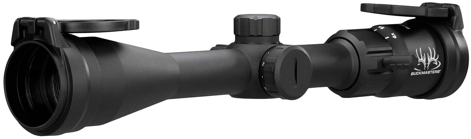 Sig Sauer Electro-Optics SOBM33004 Buckmasters  Black 3-9x 40mm 1" Tube Illuminated Hellfire Buckmasters BDC Reticle