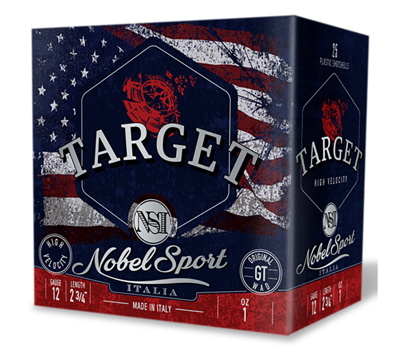 Nobel/Eurosports LLC ANS121FSC75 Target  12Gauge 2.75" 1oz 7.5Shot 250rds/Box