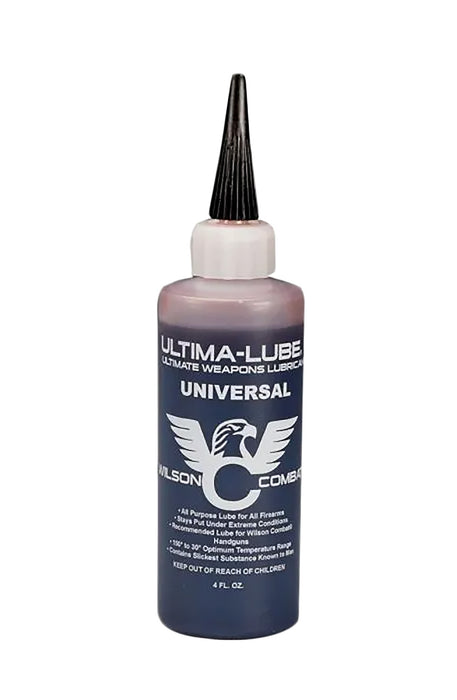 Wilson Combat 5784 Ultima-Lube II Universal 4oz Squeeze Bottle