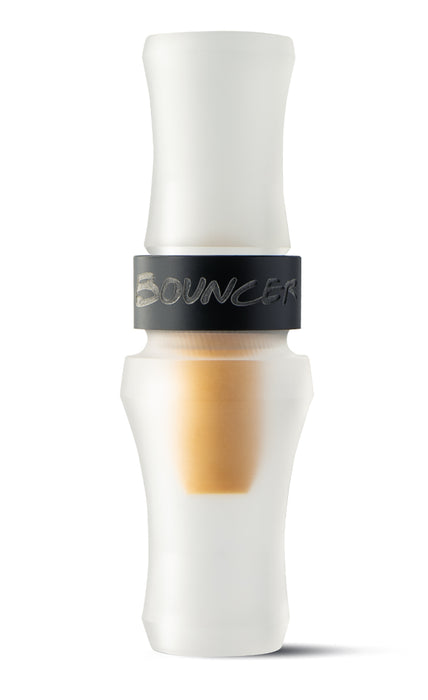 Rolling Thunder Game Call GC003CF Bouncer Short Reed Attracts Specklebelly Goose Frost Acrylic