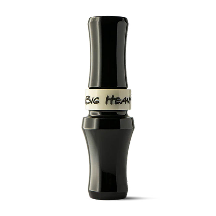 Rolling Thunder Game Call GC001BLK Big Heavy Short Reed Attracts Canada Goose Matte Black Acrylic