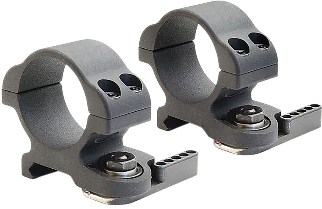 LARUE LT719-30 QD SCOPE RINGS ULTRA LOW 30MM