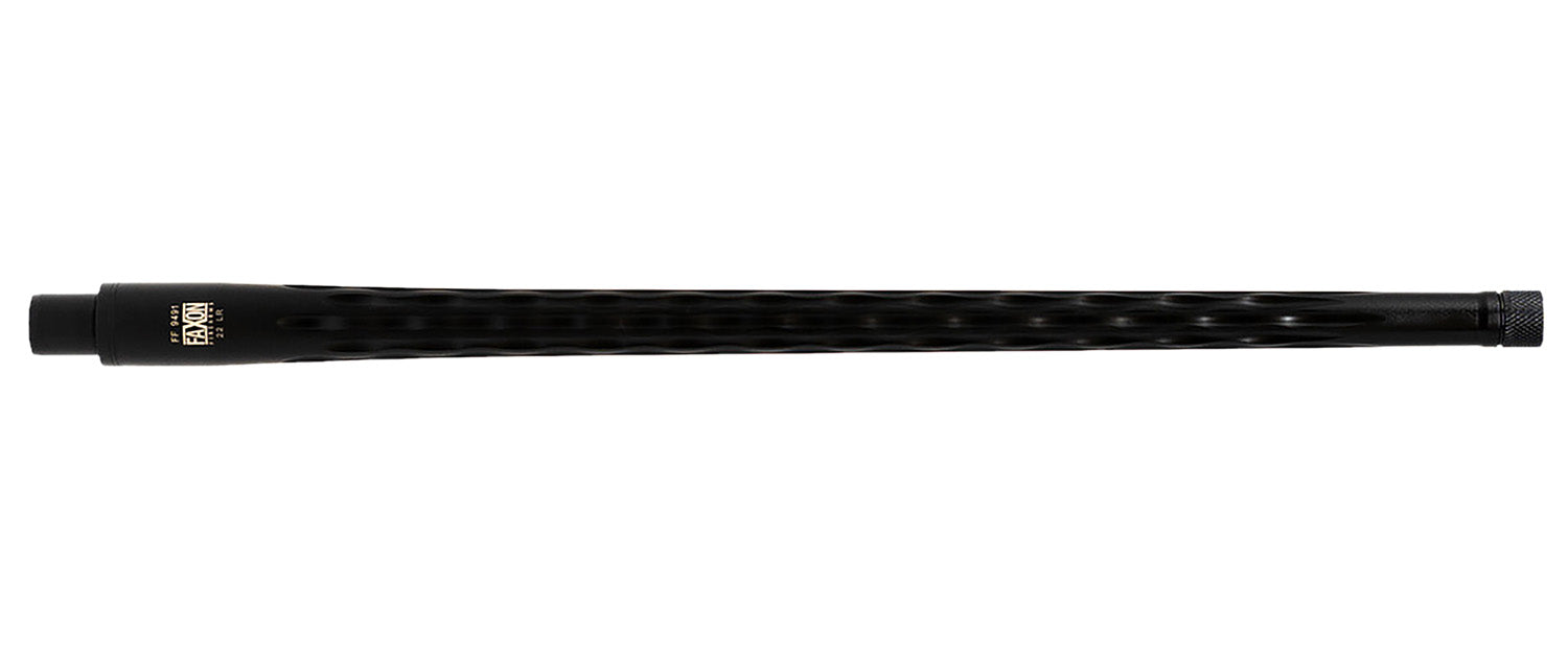 Faxon Firearms 12B216N18LMQ-T Match Series Medium Barrel 18.50" Nitride 416-R Stainless Barrel Fits 10/22