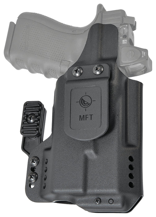 Mission First Tactical H5GL1WL7   IWB Black Fits Glock 19 Ambidextrous