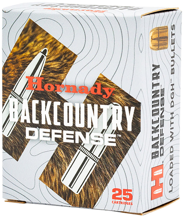 Hornady 90868 Back Country  44RemMag 240gr 20 Per Box/10 Case