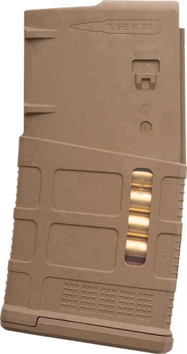 MAGPUL MAG1429-MCT PMAG 20 LR/SR GEN M3 WINDOW