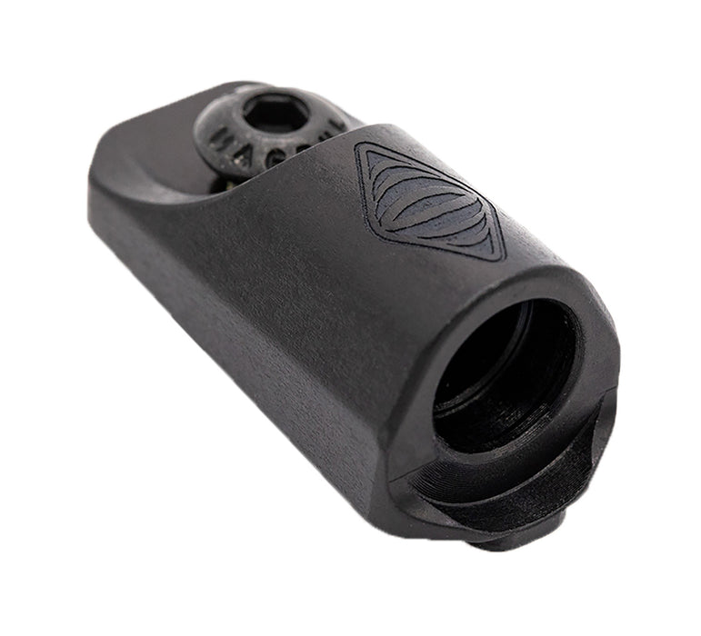 Reptilia LLC 100123 QD M-Lok Sling Socket  Black 7075-T6 Aluminum M-LOK Mount