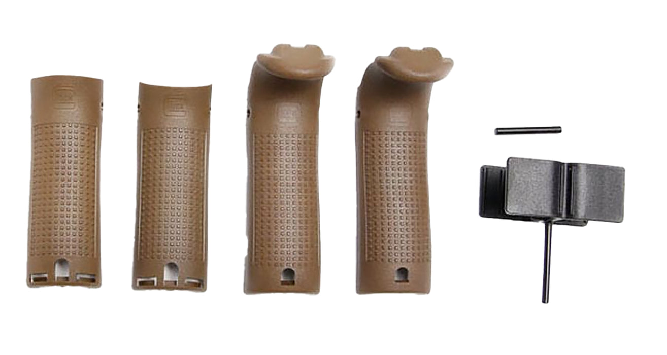 Glock 30870  Backstrap/Beavertail Set Dark Earth Polymer