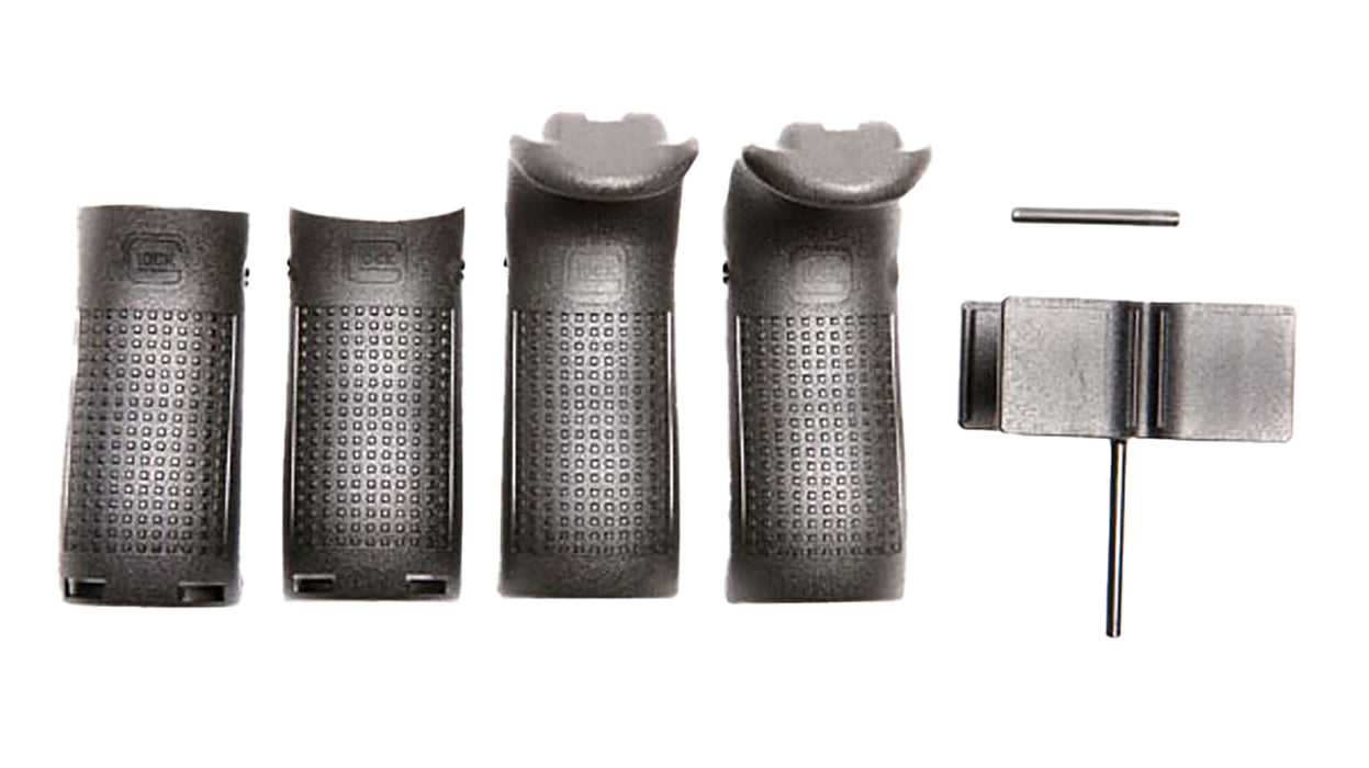 Glock 30822  Backstrap/Beavertail Set Black Polymer