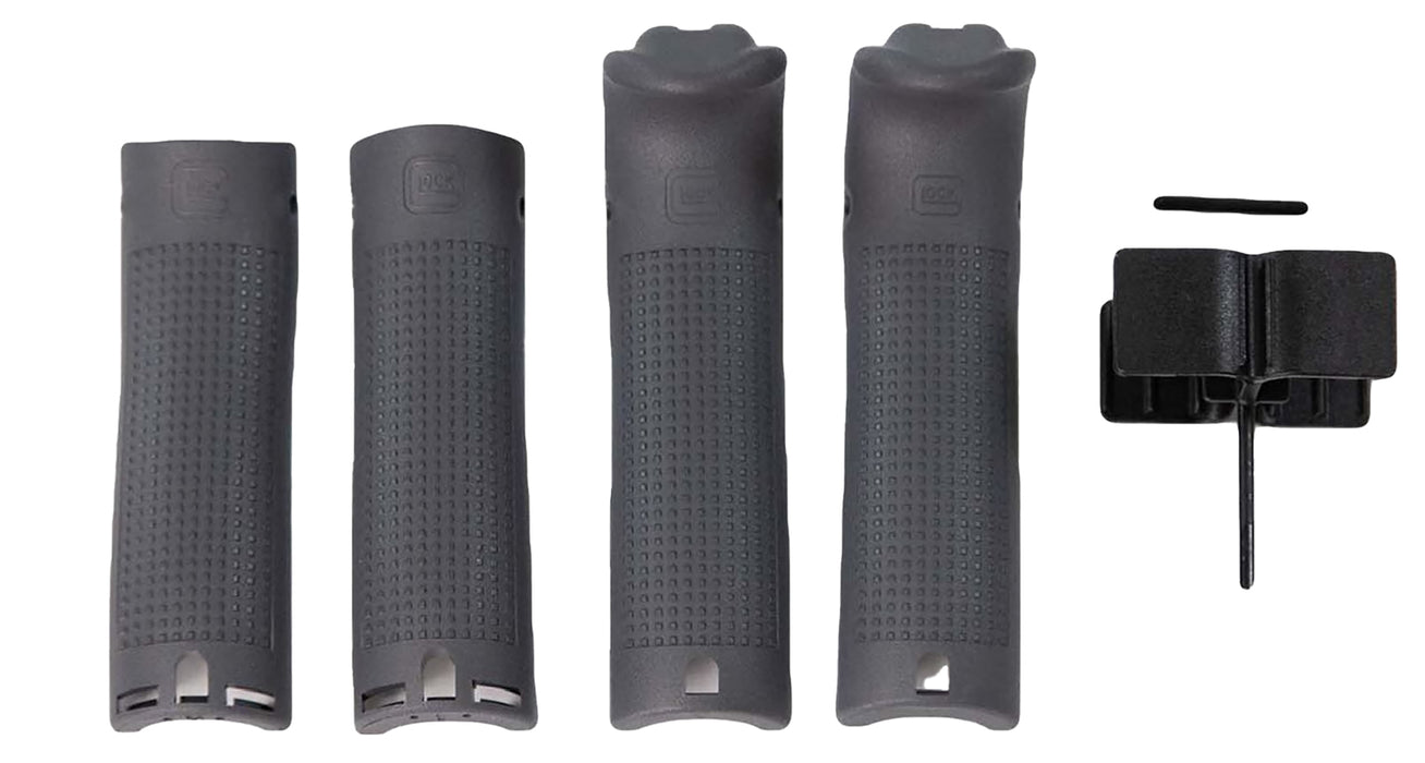 Glock 39709  Backstrap/Beavertail Set Gray Polymer