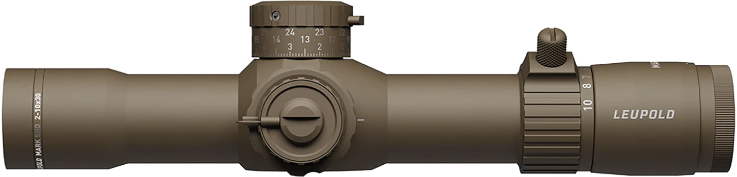 Leupold 179709 Mark 5HD  2-10x30 M5C3 Illuminated FFP CMR-MIL Reticle 35mm FDE
