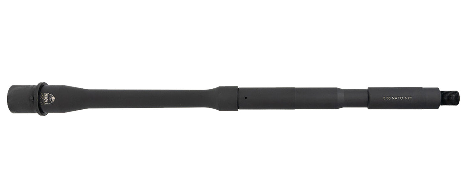 Faxon Firearms 15A57C14N4P-CL   5.56 NATO 14.50" Black Chrome Mag Phosphate 4150 CMV Barrel