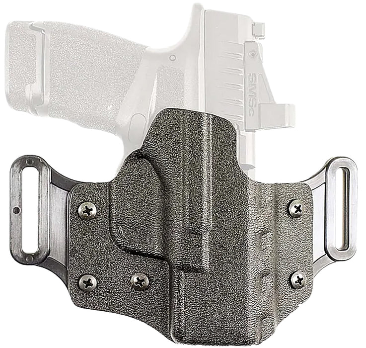 DeSantis Gunhide 195KA8JZ0 Veiled Partner  OWB Black Kydex Fits Sig Sauer P365 Right Hand