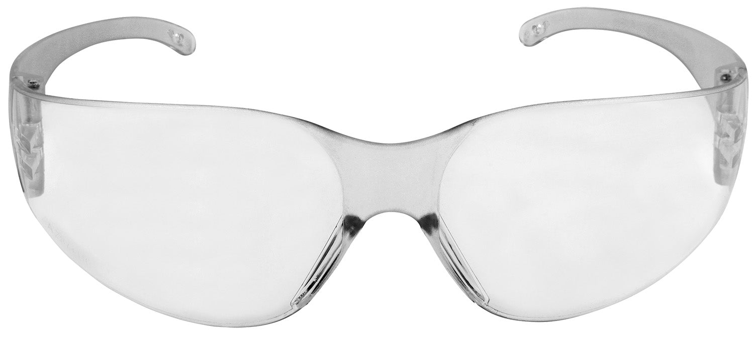 ALLEN 4179 ULTRX CINDER SAFETY GLASSES CLEAR