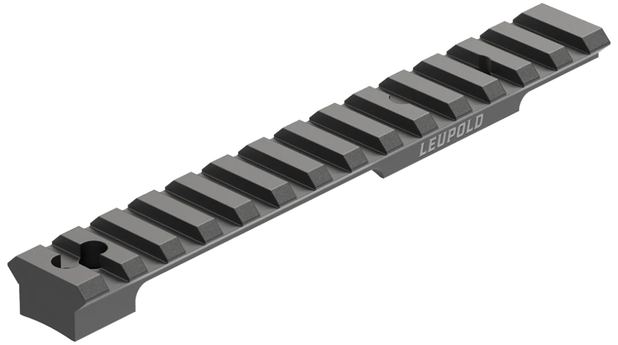 Leupold 175922 BackCountry Cross-Slot Base Black Aluminum Fits Remington Model 7 Picatinny Rail/Weaver Mount