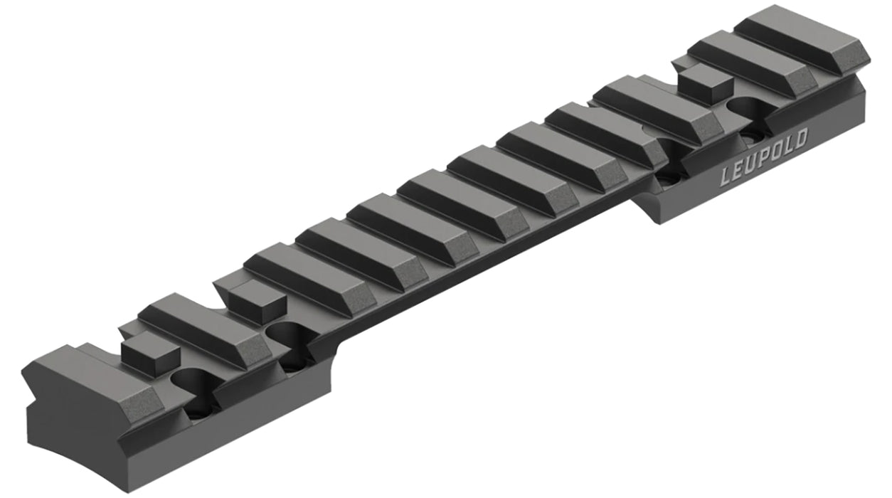 Leupold 176395 BackCountry Cross-Slot Base Black 7075 T-6 Aluminum Fits Browning X-Bolt Short Action 20 MOA
