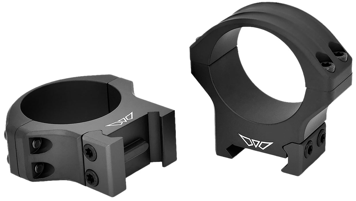 Warne 521M   Matte Black 34mm Tube