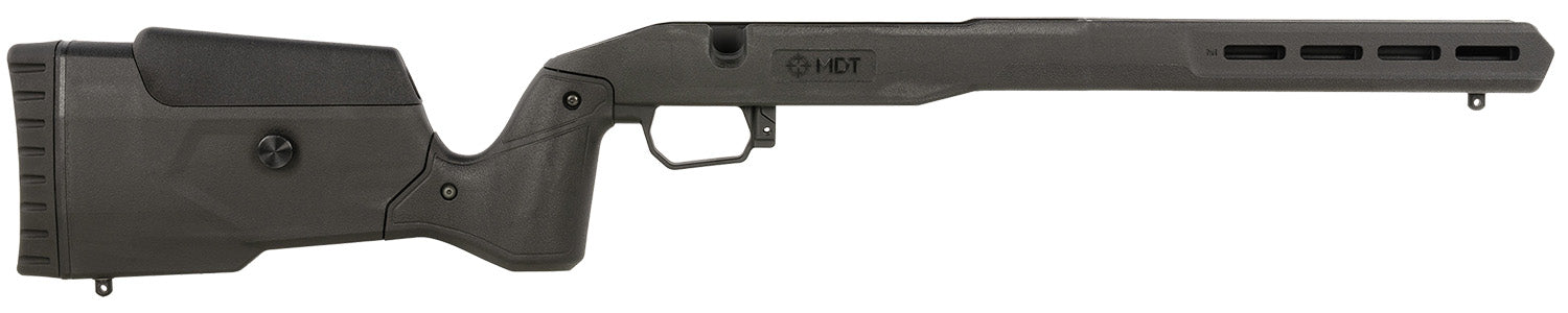 Mdt Sporting Goods Inc 109545BLK Field Stock  Black Fits Ruger 10/22 32.22" OAL