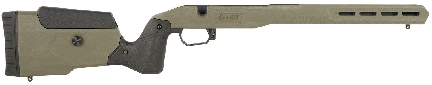 Mdt Sporting Goods Inc 109545ODG Field Stock  ODG Fits Ruger 10/22 Long Action Right Hand