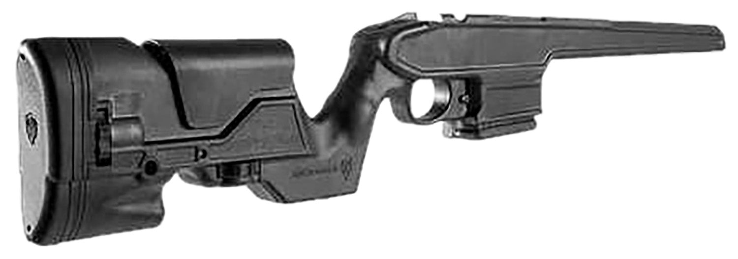 Archangel AA98 Precision Stock  Black Synthetic Fixed with Adjustable Cheek Riser for Mauser K98