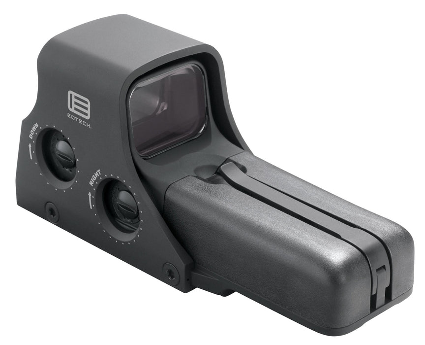 Eotech 512A65 HWS 512  Matte Black 1x 1 MOA Red Dot/68 MOA Red Ring