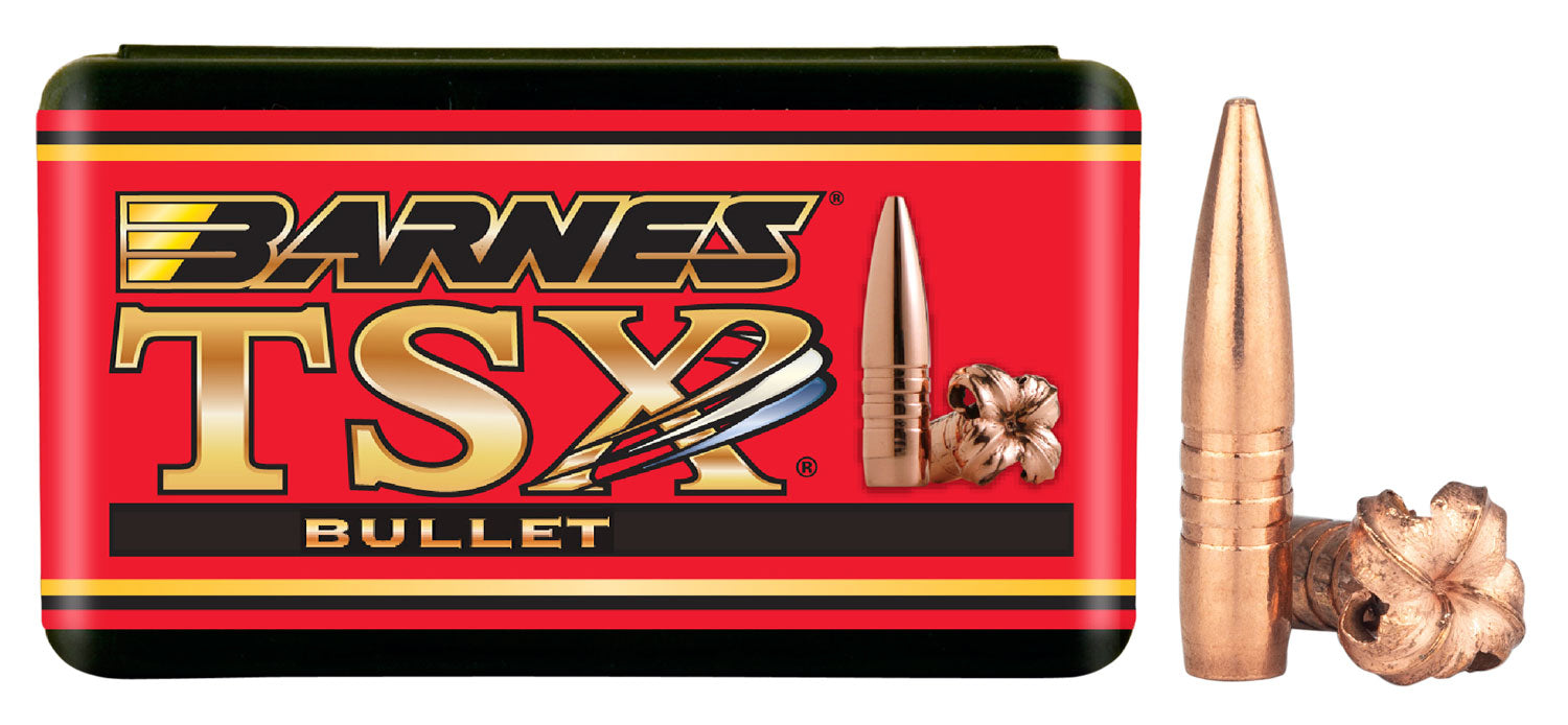 Barnes Bullets 30190 TSX  22Cal 62gr Boat Tail 50/Box