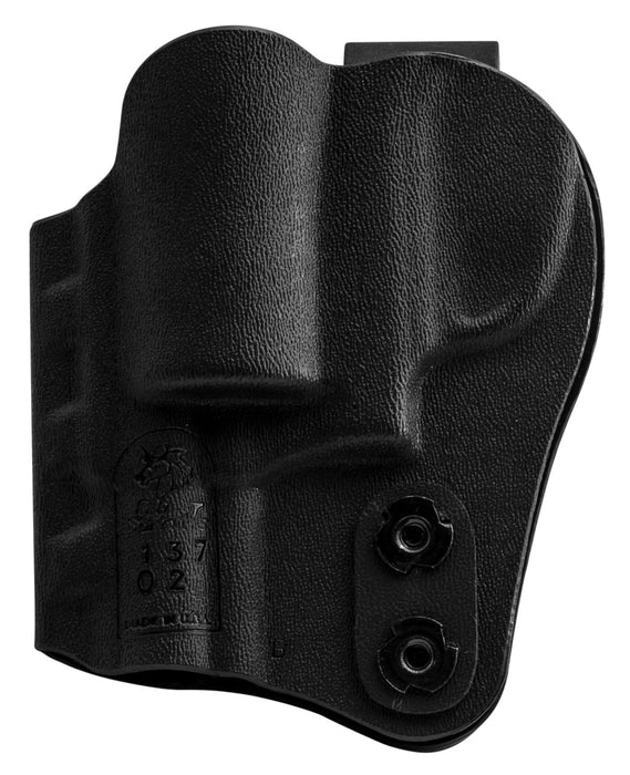 DeSantis Gunhide 137KJ02Z0 Slim-Tuk  IWB Black Kydex Belt Clip Fits S&W J Frame Ambidextrous