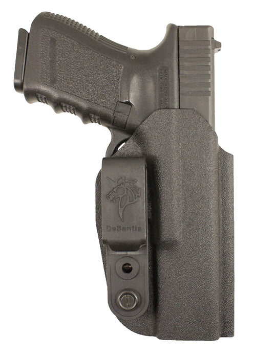 DeSantis Gunhide 137KJ8JZ0 Slim-Tuk  IWB Black Kydex Belt Clip Fits Sig P365 Ambidextrous