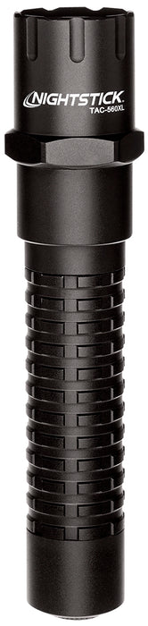 Nightstick TAC560XL Metal Multi-Function Tactical Flashlight-Rechargeable  Matte Black 140/350/800 Lumens White LED